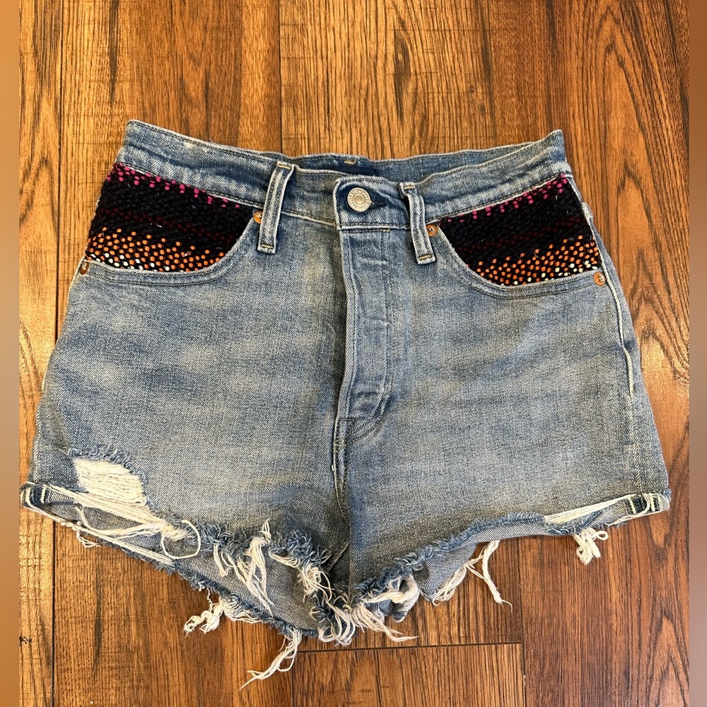 Levi’s womens Jean shorts